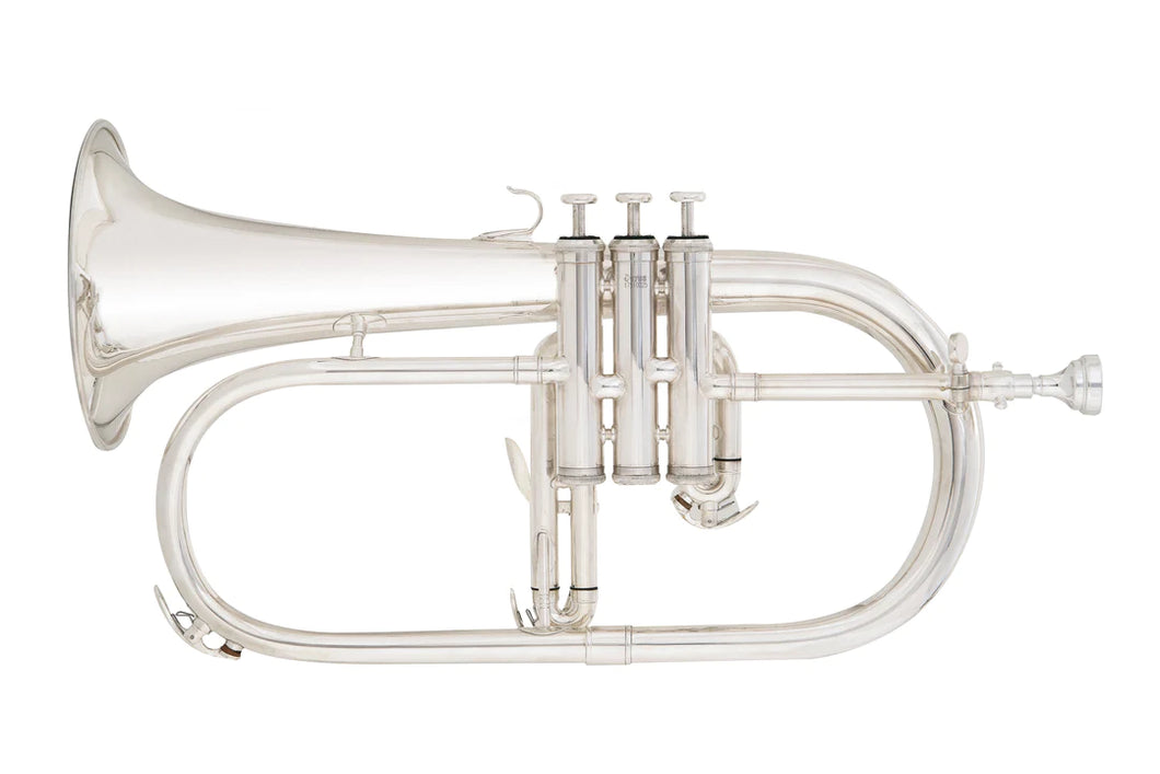 John Packer JP175S Bb Flugel Horn - Silverplate