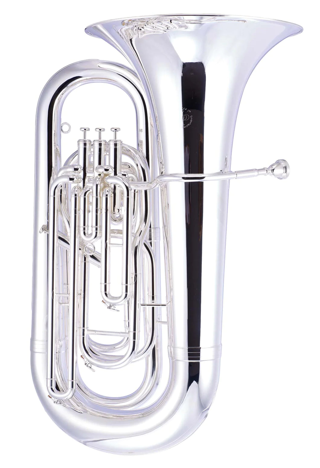 John Packer JP278S BBb Tuba - Silverplate