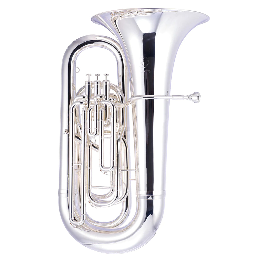 John Packer JP378S Sterling BBb Tuba - Silverplate