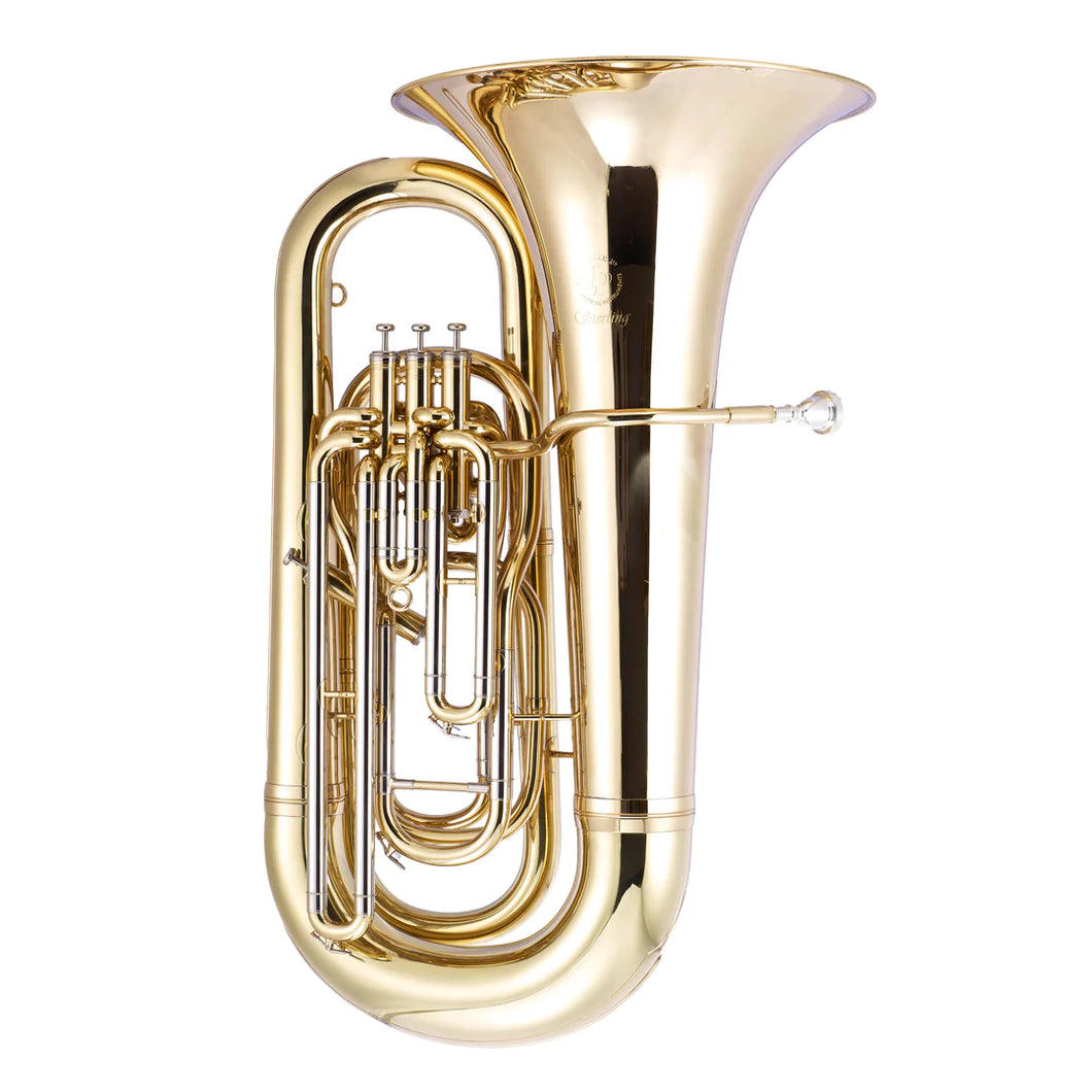 John Packer JP378 Sterling BBb Tuba - Lacquer