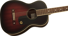 Load image into Gallery viewer, Gretsch Jim Dandy Parlour Acoustic Guitar - Deep Cherry Burst
