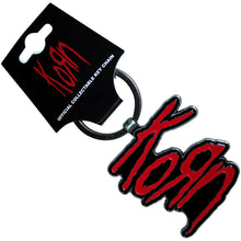Load image into Gallery viewer, Korn Keychain: Red Logo
