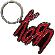 Load image into Gallery viewer, Korn Keychain: Red Logo
