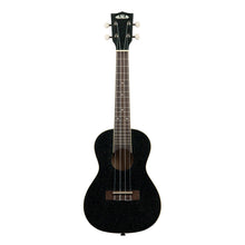 Load image into Gallery viewer, Kala KA-SPRK-BLACK Sparkle Series Concert Ukulele - Galaxy Black
