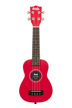 Load image into Gallery viewer, Kala Ukadelic Series Soprano Ukulele - Cherry Bomb
