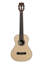Load image into Gallery viewer, Kala KA-ASZCT-ST All Solid Spruce Ziricote Tenor XL Ukulele - Spruce

