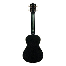 Load image into Gallery viewer, Kala KA-SPRK-BLACK Sparkle Series Concert Ukulele - Galaxy Black
