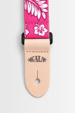 Load image into Gallery viewer, Kala Hibiscus Print Ukulele Strap - Pink
