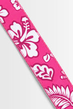 Load image into Gallery viewer, Kala Hibiscus Print Ukulele Strap - Pink
