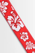 Load image into Gallery viewer, Kala Hibiscus Print Ukulele Strap - Red
