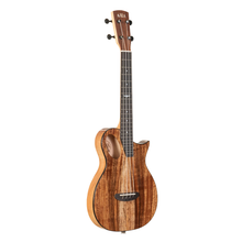 Load image into Gallery viewer, Kala KA-OWL-ACA-TE Revelator Night Owl Tenor Ukulele - Acacia
