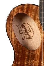Load image into Gallery viewer, Kala KA-OWL-ACA-TE Revelator Night Owl Tenor Ukulele - Acacia
