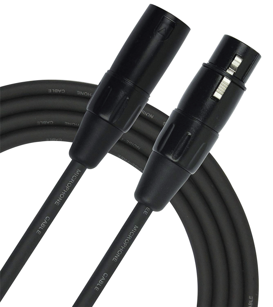 Kirlin Deluxe XLRM-XLRF 25ft Microphone Lead