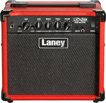 Load image into Gallery viewer, Laney LX15B-RED 15W Bass Guitar Combo Amp - Red
