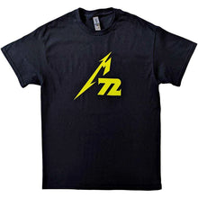 Load image into Gallery viewer, Metallica Unisex T-Shirt: 72 Seasons Strobes Photo (Black)
