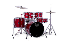 Load image into Gallery viewer, Mapex Comet Series 20" Fusion Drum Kit - Infra Red
