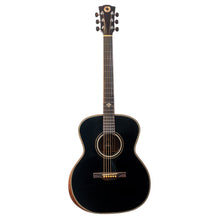 Load image into Gallery viewer, Merida Castellan Electro-Acoustic Guitar w/Gigbag - Black
