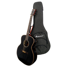 Load image into Gallery viewer, Merida Castellan Electro-Acoustic Guitar w/Gigbag - Black
