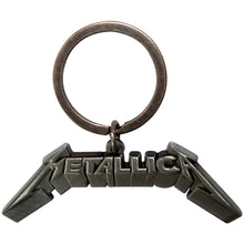 Load image into Gallery viewer, Metallica Keychain: 3D Logo
