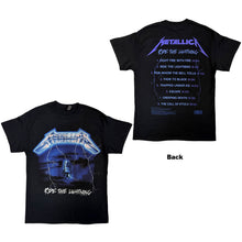 Load image into Gallery viewer, Metallica Unisex T-shirt: Ride the Lightning Track
