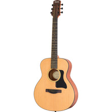 Load image into Gallery viewer, Adam Black O-2TNA Travel Guitar w/Gigbag- Spruce

