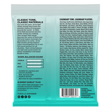 Load image into Gallery viewer, Ernie Ball Concert / Soprano Black Nylon Ball-End Ukulele Strings
