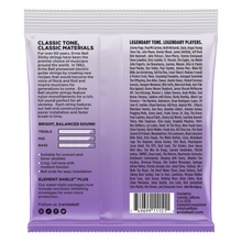 Load image into Gallery viewer, Ernie Ball Concert / Tenor Black Nylon Ball-End Ukulele Strings - Low G
