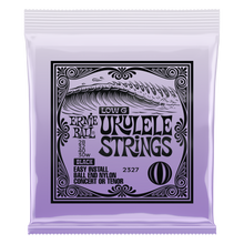 Load image into Gallery viewer, Ernie Ball Concert / Tenor Black Nylon Ball-End Ukulele Strings - Low G
