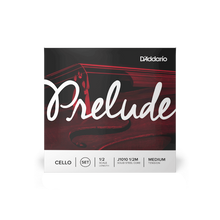 Load image into Gallery viewer, D'Addario Prelude 1/2 Size Cello String Set - Medium Tension
