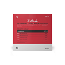 Load image into Gallery viewer, D'Addario Prelude 4/4 Size Cello String Set - Medium Tension
