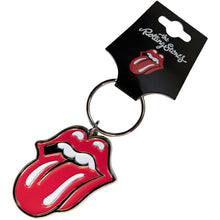 Load image into Gallery viewer, The Rolling Stones Keychain: Classic Tongue Metal
