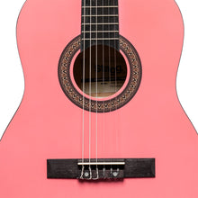 Load image into Gallery viewer, Stagg 3/4 Classical Guitar - Pink
