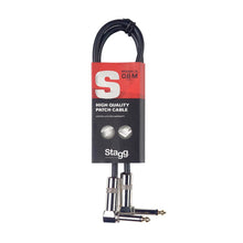 Load image into Gallery viewer, Stagg 60cm Patch Lead - Black
