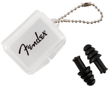 Load image into Gallery viewer, Fender Musician Series Ear Plugs - Black
