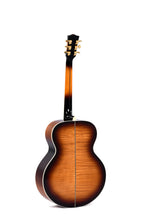 Load image into Gallery viewer, Sigma GJA-SG200 Grand Jumbo Electro Acoustic Guitar w/ Softshell Gigbag - Vintage Sunburst
