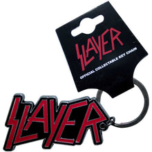 Load image into Gallery viewer, Slayer Keychain: Logo
