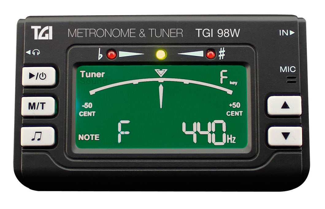 TGI Metronome & Tuner - TGI 98W