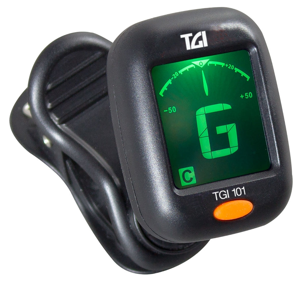TGI Digital Clip On Tuner - TGI 101