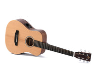 Load image into Gallery viewer, Sigma TM-12E Electro-Acoustic Travel Guitar - Natural
