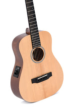 Load image into Gallery viewer, Sigma TM-12E Electro-Acoustic Travel Guitar - Natural
