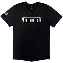 Load image into Gallery viewer, Tool Unisex T-shirt: Big Eye (Black) (Back &amp; Sleeve Print)
