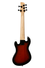 Load image into Gallery viewer, Kala UBASS-SB5-TB-FS Solid Body 5-String U-Bass - Sunburst

