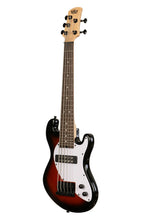 Load image into Gallery viewer, Kala UBASS-SB5-TB-FS Solid Body 5-String U-Bass - Sunburst
