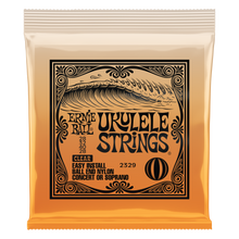 Load image into Gallery viewer, Ernie Ball Concert / Soprano Clear Nylon Ball-End Ukulele Strings
