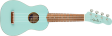 Load image into Gallery viewer, Fender Venice Soprano Ukulele - Daphne Blue
