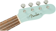 Load image into Gallery viewer, Fender Venice Soprano Ukulele - Daphne Blue
