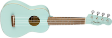 Load image into Gallery viewer, Fender Venice Soprano Ukulele - Daphne Blue
