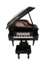 Load image into Gallery viewer, Grand Piano with Gift Case - Black
