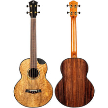 Load image into Gallery viewer, Flight Maia Steel String Electro-Acoustic Baritone Ukulele - Natural
