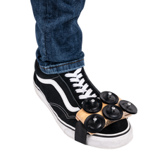 Load image into Gallery viewer, Ortega Singer/Songwriter Foot Tambourine - Natural
